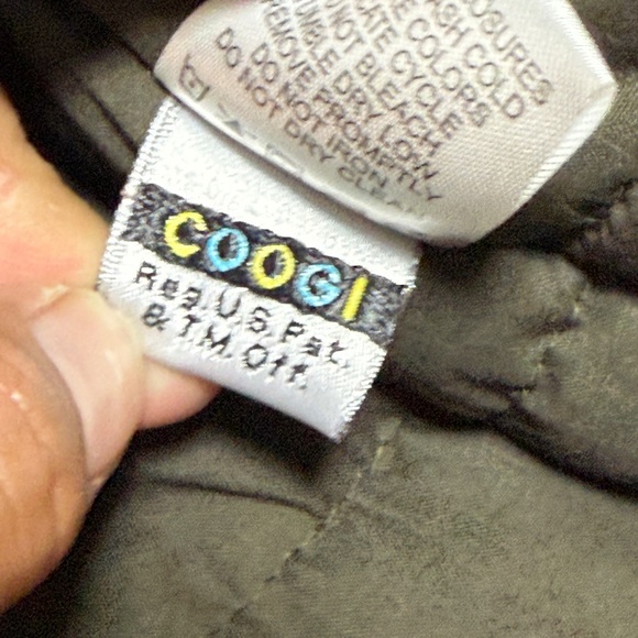 Vintage COOGI Australia Military Tactical Heavy Puffer Jacket Dark Gray Mens 4XL - Picture 10 of 16